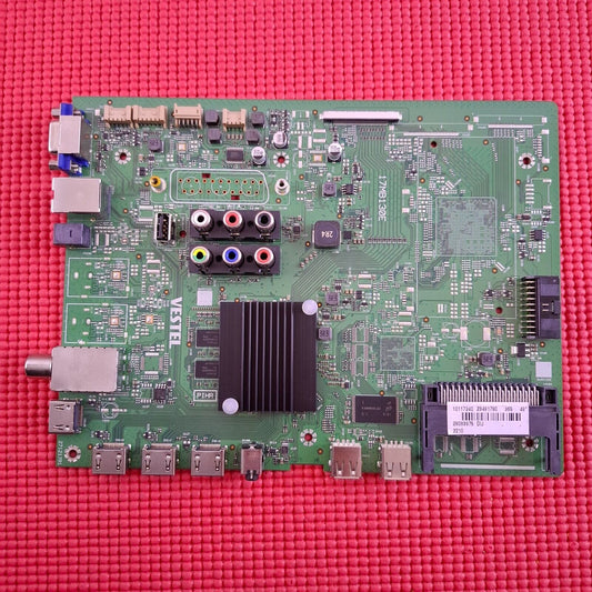 MAIN AV BOARD FOR JVC LT-49C870 49" TV 17MB130E 23491790 SCREEN LSC490FN02-V01