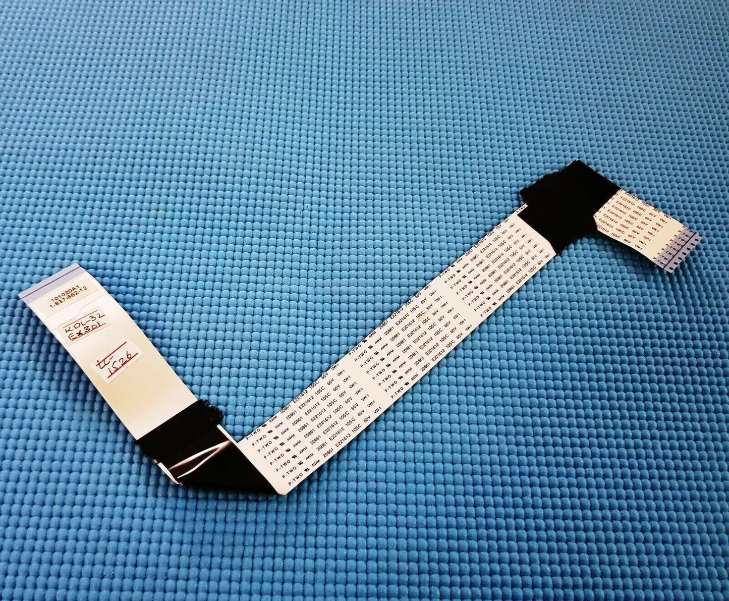 ORGINAL LVDS TCON FLAT CABLE FOR SONY KDL-32EX301 32" LED TV 1-837-662-12