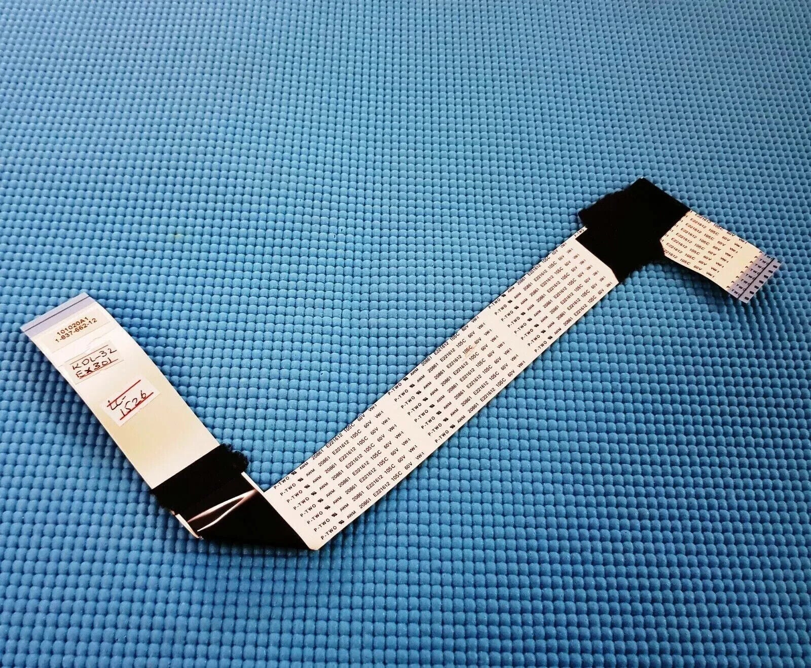ORGINAL LVDS TCON FLAT CABLE FOR SONY KDL-32EX301 32" LED TV 1-837-662-12