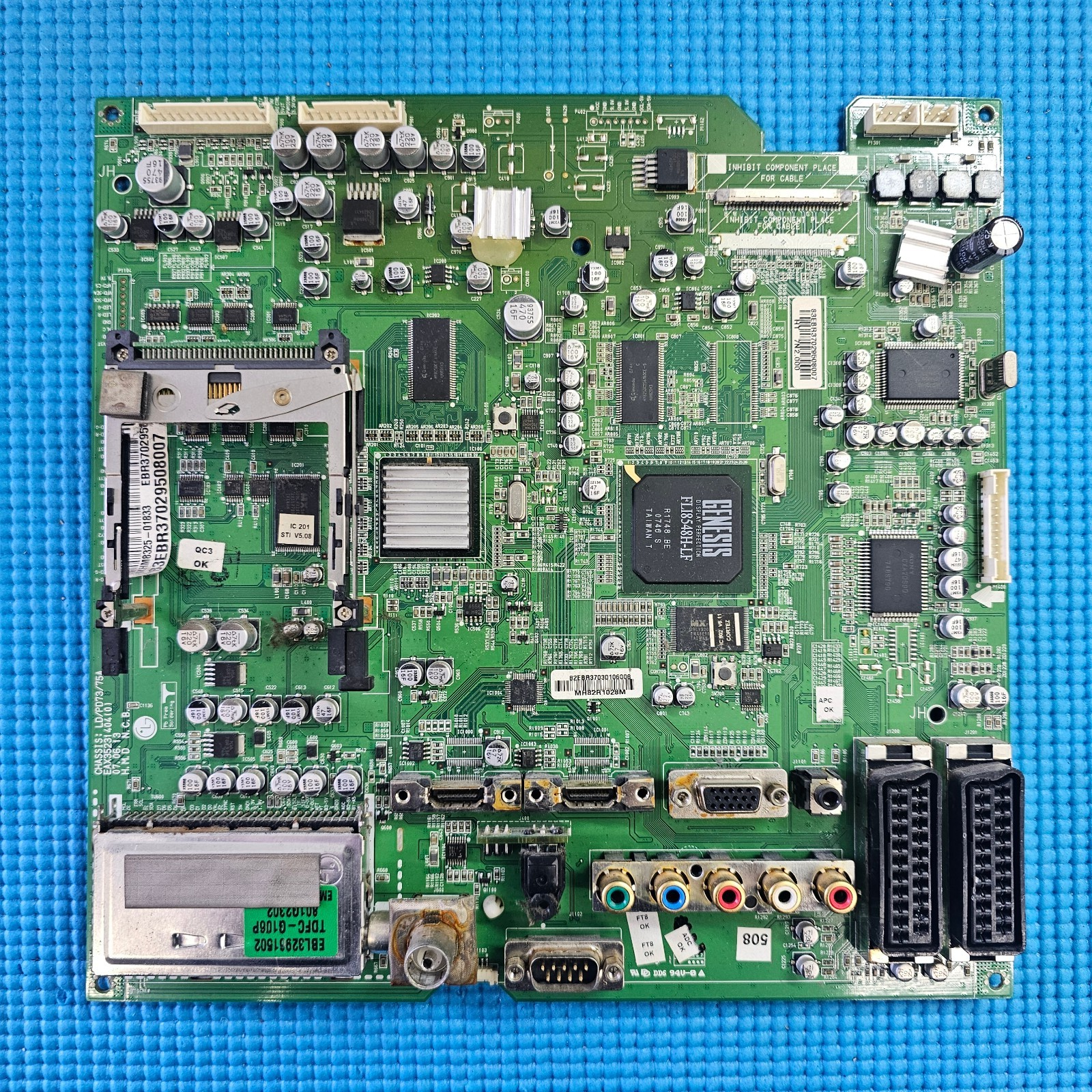 MAIN AV BOARD FOR LG 32LC46 32" TV EAX35231404 EBR37029508