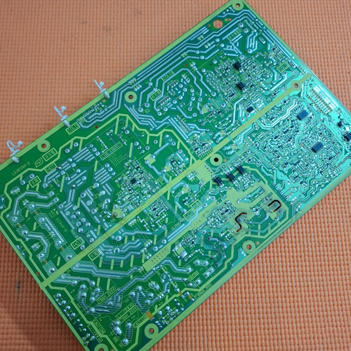 POWER SUPPLY BOARD FOR PANASONIC TH-42PX80BA 42" TV LSEP1260