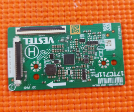 LVDS TCON BOARD FOR TOSHIBA 32LL3C63DB 32LK3C63DB TV 17TC711F 23737572