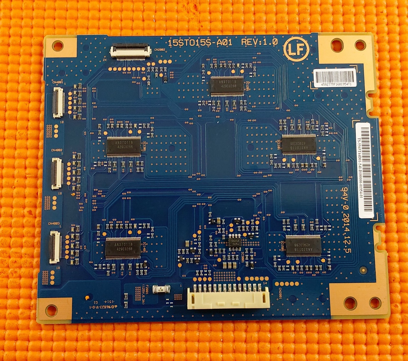 INVERTER DRIVER BOARD SONY KD-65S8505C 65" TV 5565T44D01 15STO15S-A01 REV 1.0