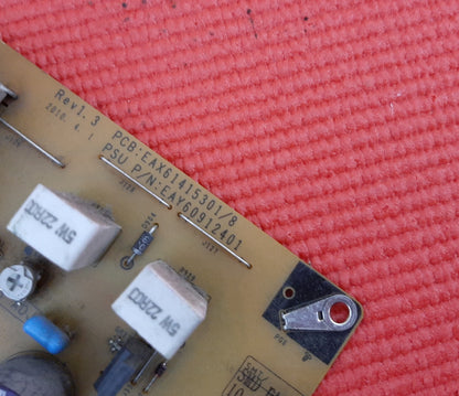 POWER SUPPLY BOARD FOR LG 42PJ350 42PJ550 42" TV EAX61415301 EAY60912401
