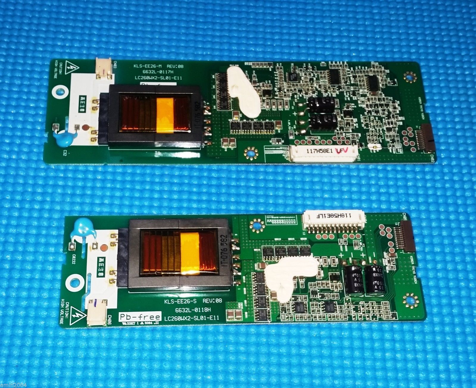 INVERTER BOARD FOR 26PF5520D LGB-26TPVR LGB-26DDT LCD TV 6632L-0118H 6632L-0117H