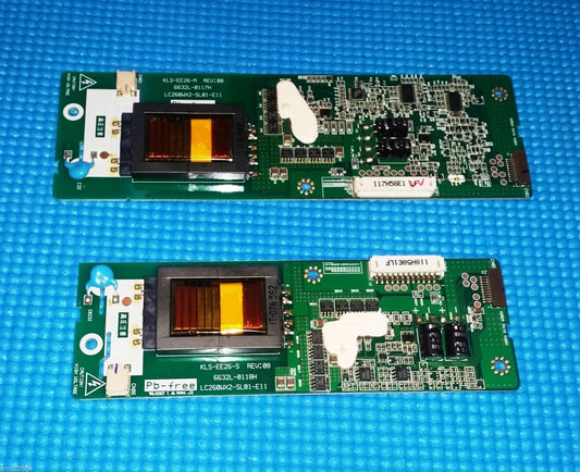 INVERTER BOARD FOR 26PF5520D LGB-26TPVR LGB-26DDT LCD TV 6632L-0118H 6632L-0117H