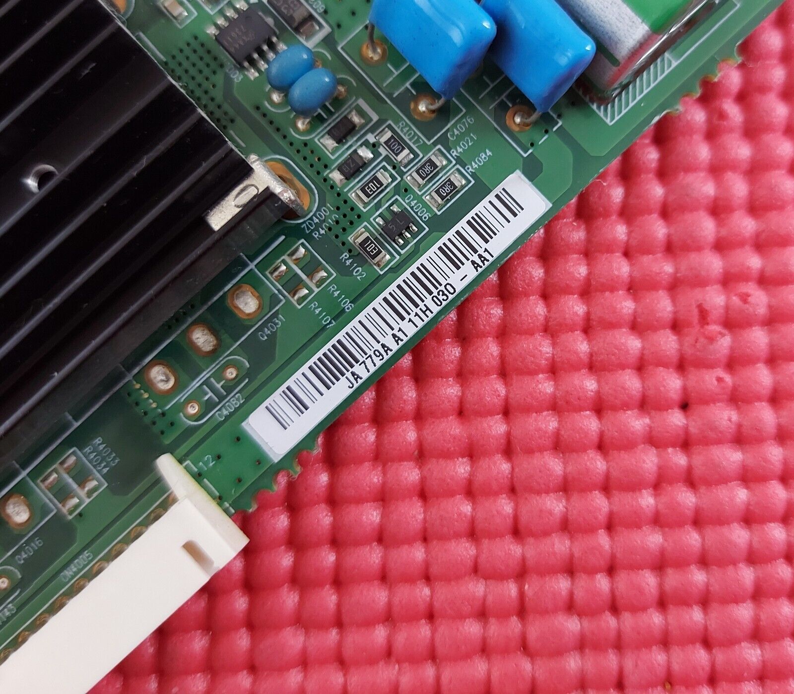 XSUS BOARD FOR SAMSUNG PS59D550C1K 59" PLASMA TV LJ41-09452A LJ92-01779A