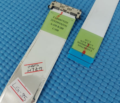 LVDS TCON CABLE FLAT FOR LG 47LH5000 47" LCD TV EAD60679333 EAD60679416