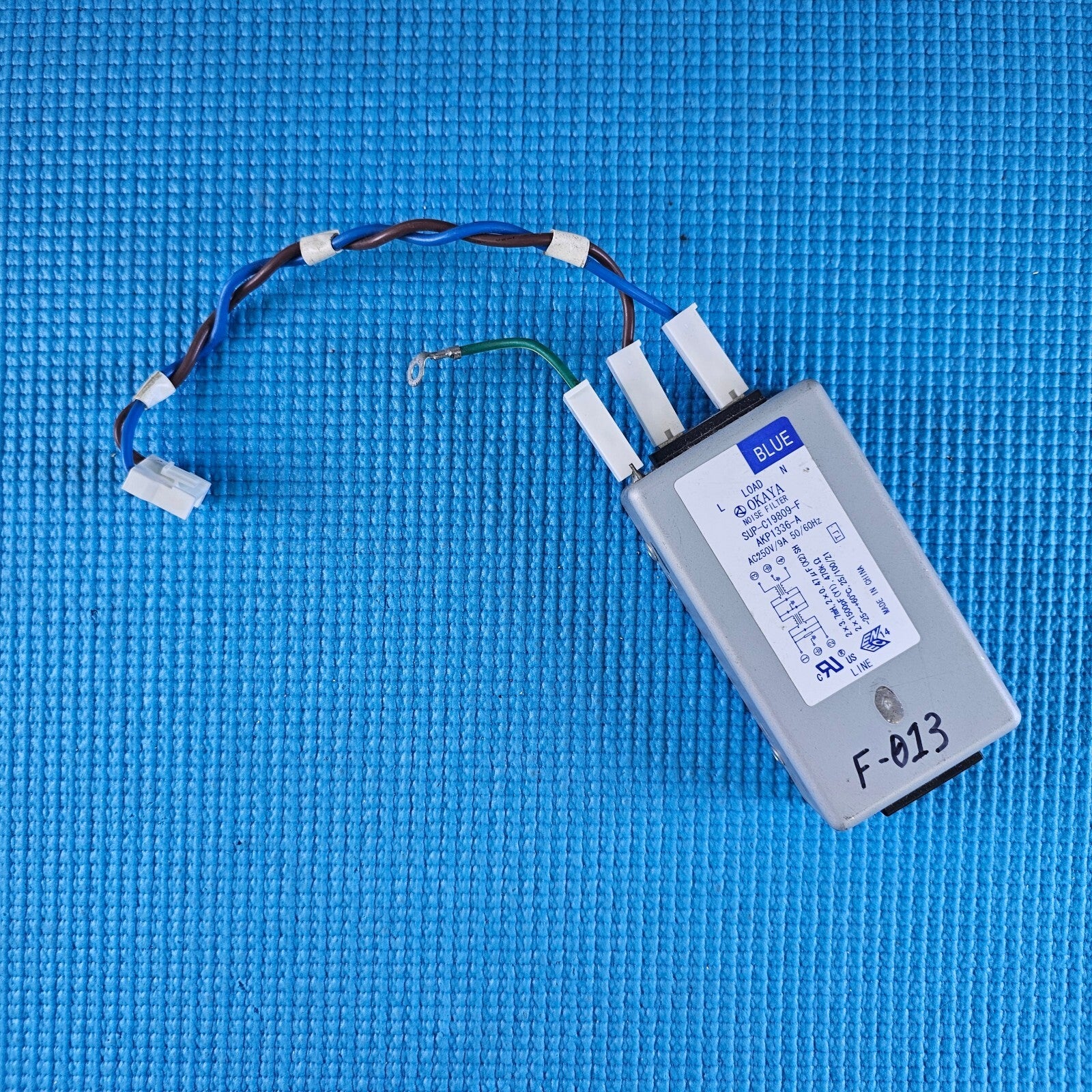 NOISE FILTER FOR PIONEER PDP-LX5090 50" TV BLUE OKAYA SUP-C19809-F AKP1336-A