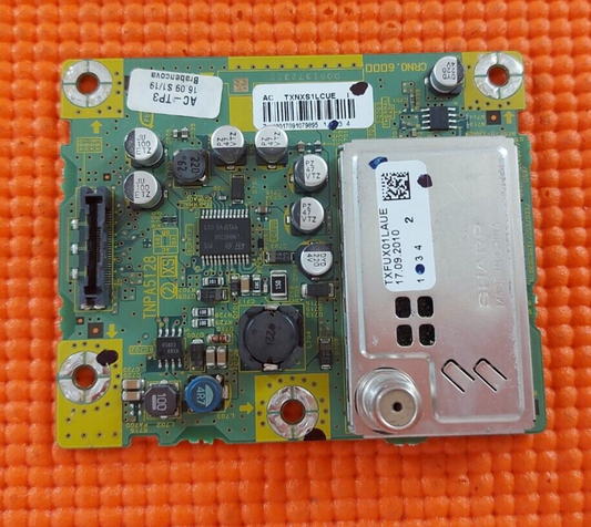 SATELLITE TUNER BOARD FOR PANASONIC TX-P46GT20B TX-P50V20BA TV TNPA5128 2 XS