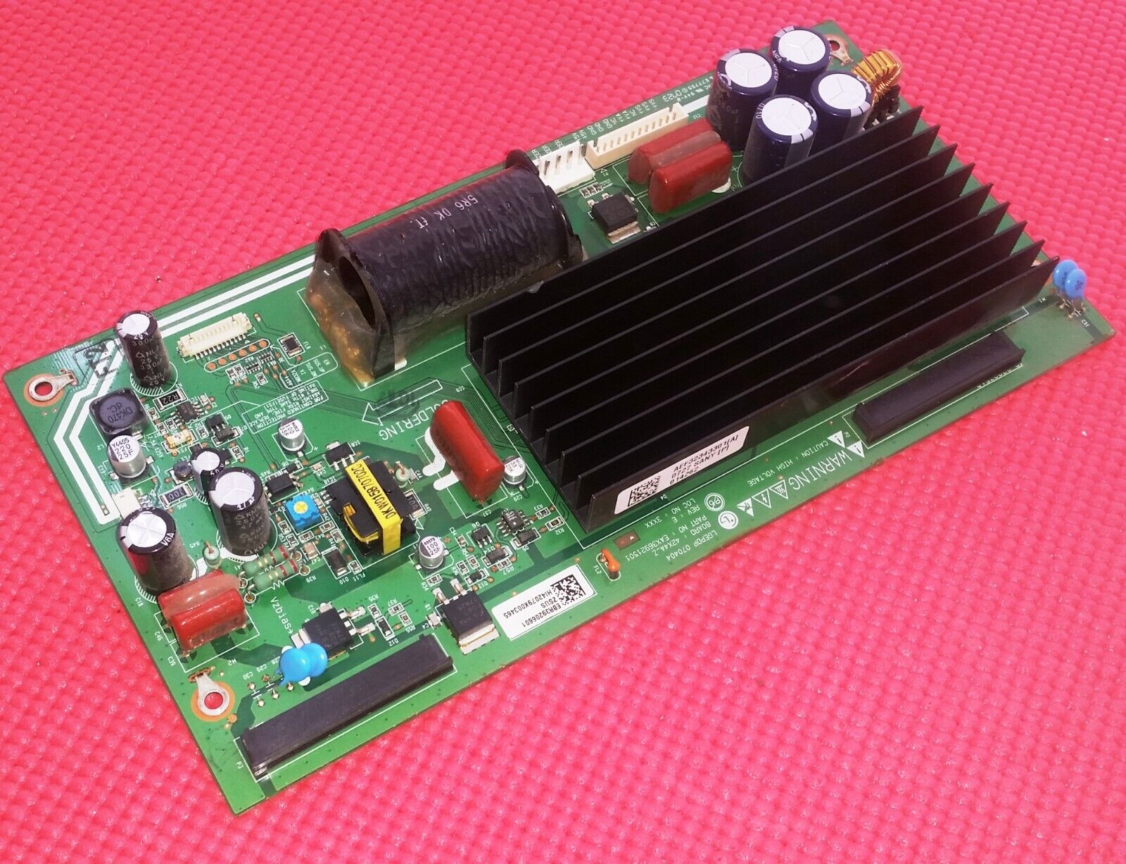XSUS ZSUS BOARD FOR LG 42PC55 42PC56-ZD 42" TV EAX36921501 EBR39206601