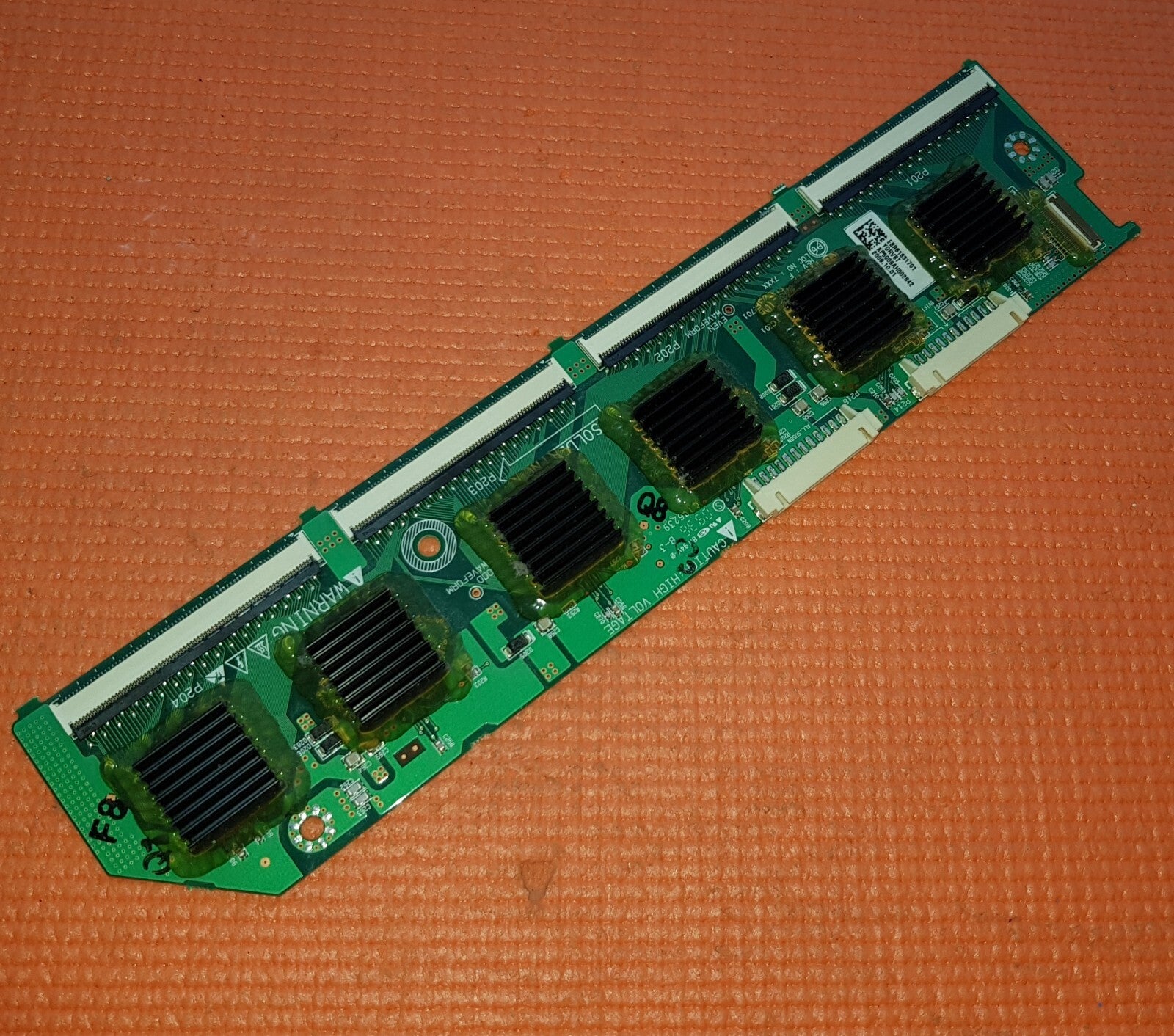 BUFFER BOARD FOR LG 50PS3000 50PG6000 50" PLASMA TV EAX60982701 EBR61831701
