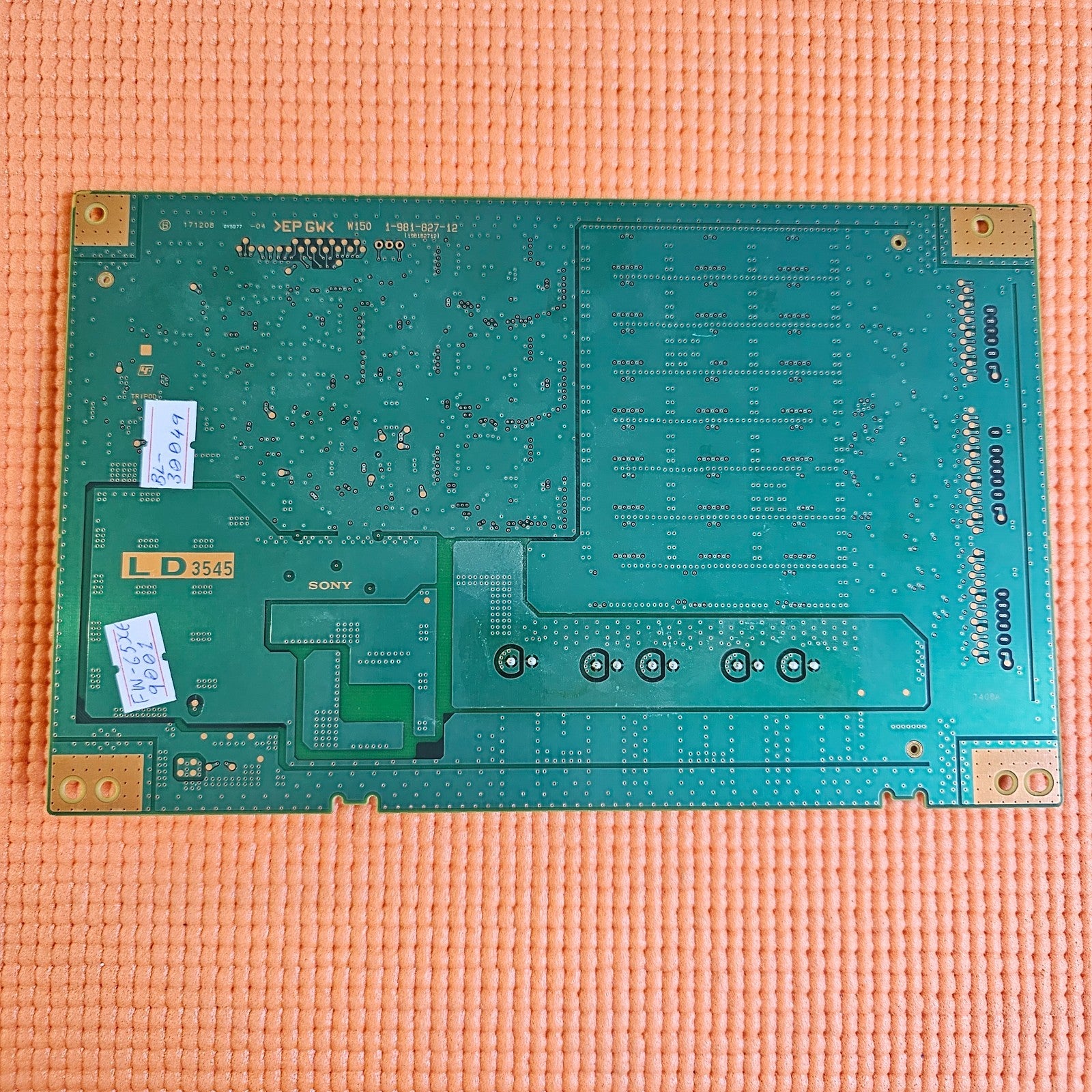 INVERTER BOARD FOR SONY FW-65XE9001 KD-65XE9005 65" TV A2166064A 198182711