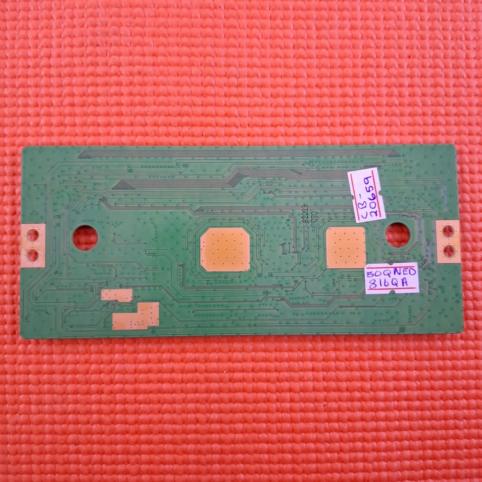 LVDS TCON BOARD FOR LG 50QNED816QA 50" TV PT500GT03-1-C-4 260162005410TH33DCW23E