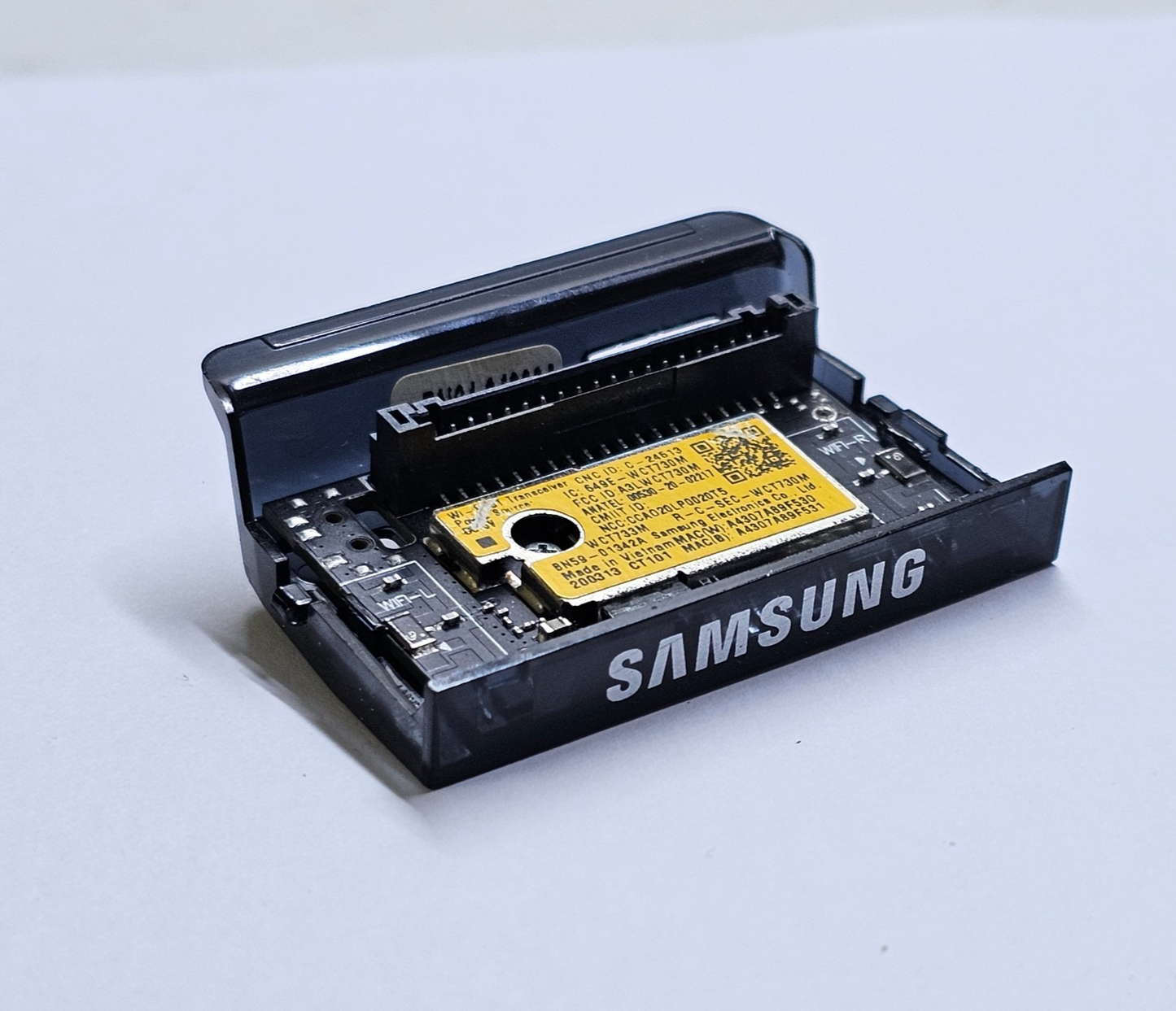 BUTTON WIFI/BT IR SENSOR SAMSUNG QE50Q60TAU UE43TU8507U TV BN64-04333A