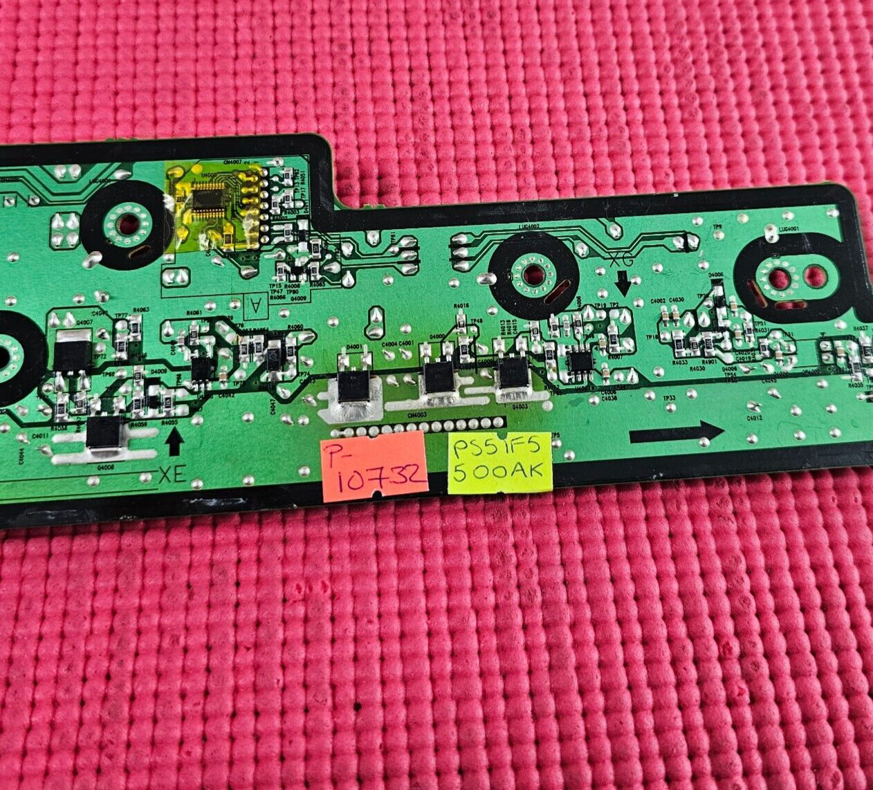 X-SUS Y-SUS FOR SAMSUNG PS51F5500AK 51" PLASMA TV LJ41-10315A LJ92-01941A