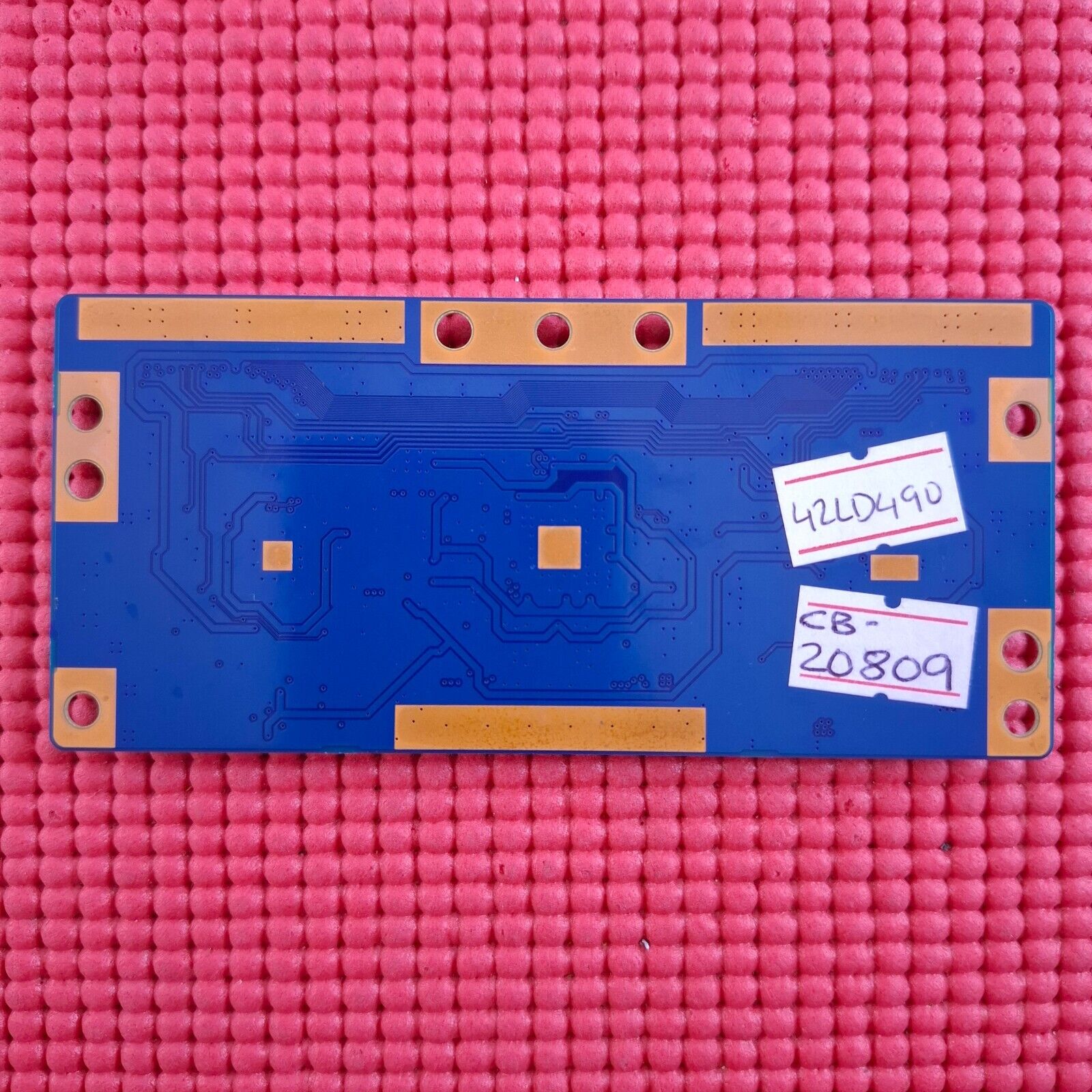 LVDS TCON BOARD FOR LG 42LD450 42LD490 42" LED TV 37T05-C06 5542T08C18