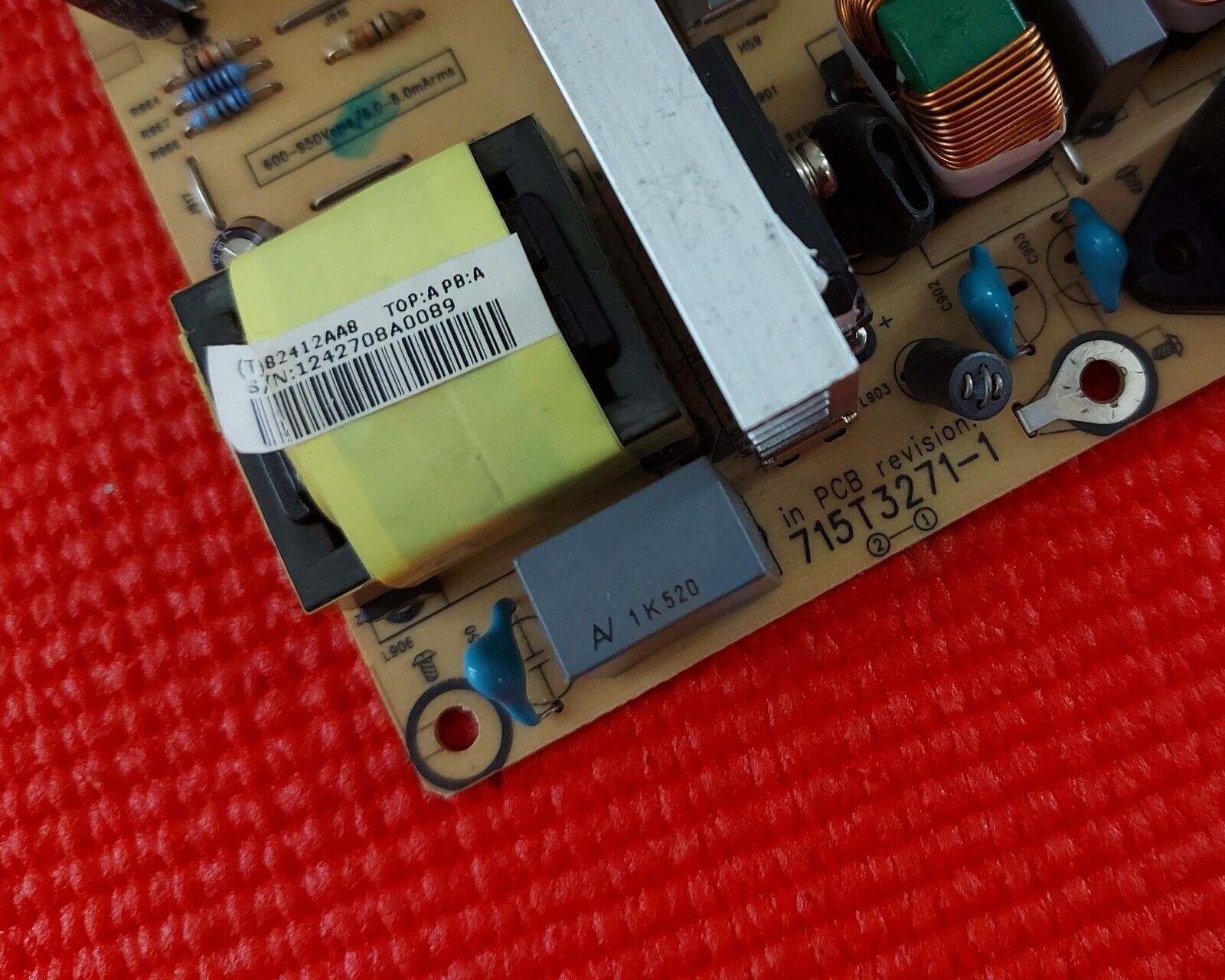 POWER BOARD FOR HITACHI 26LD4550U 32LD4550U LT-32M1CA TV 715T3271-1