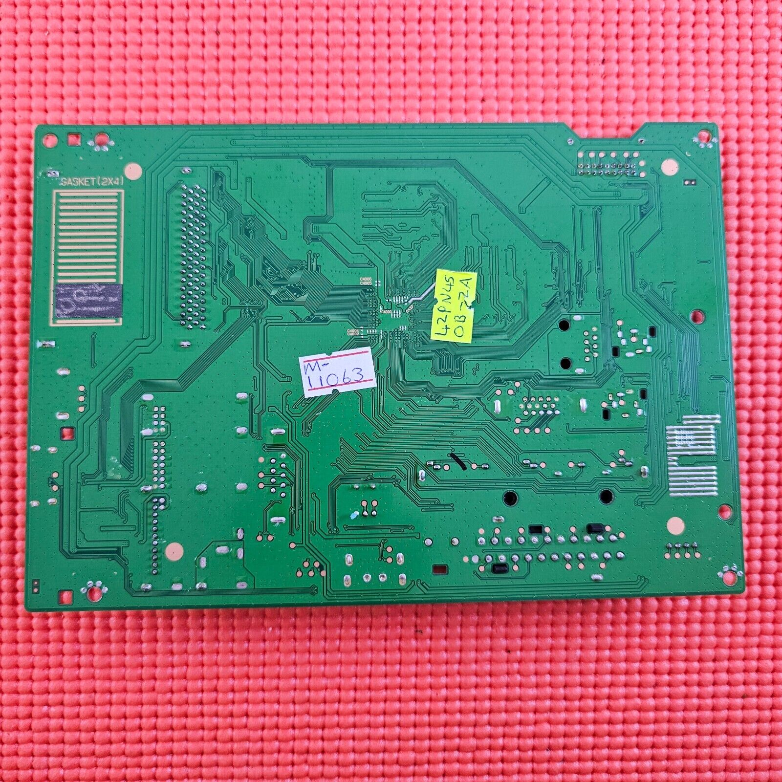 MAIN AV BOARD FOR LG 42PN450B-ZA 42" PLASMA TV EAX65071308 (1.2) EBT62339004