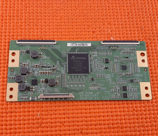 LVDS BOARD FOR LG 49UH650V 49UH668V 49" LED TV HV490QUBB25 47-6021087