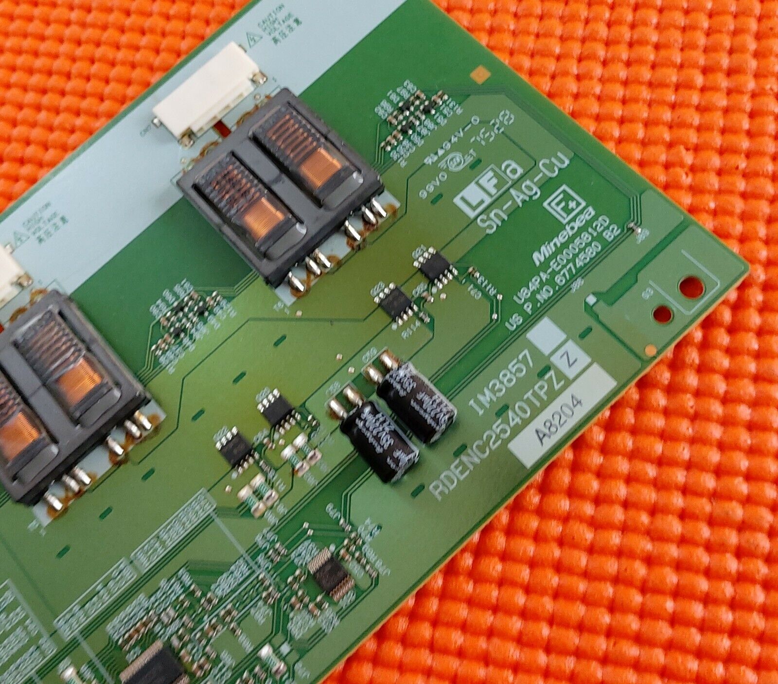 INVERTER BOARD FOR LG 32LG3000 LC-32SB25E 32" LCD TV RDENC2540TPZ Z IM3857