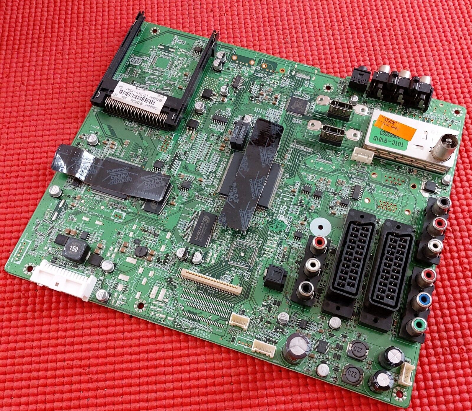 MAIN AV BOARD FOR TECHNIKA LC32-209V 32" TV 17MB35-1 20439948 SCREEN LC320WXN