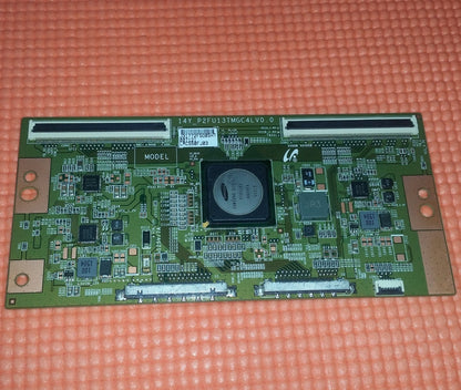 LVDS BOARD FOR  PANASONIC TX-55CX400B 55" TV 14_P2FU13TMGC4LV0.0  LJ94-31772F