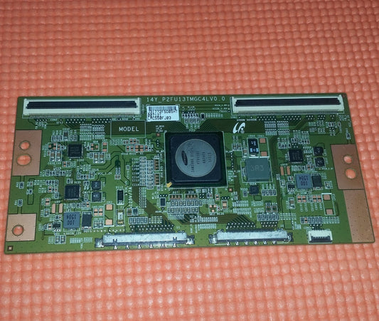 LVDS BOARD FOR  PANASONIC TX-55CX400B 55" TV 14_P2FU13TMGC4LV0.0  LJ94-31772F