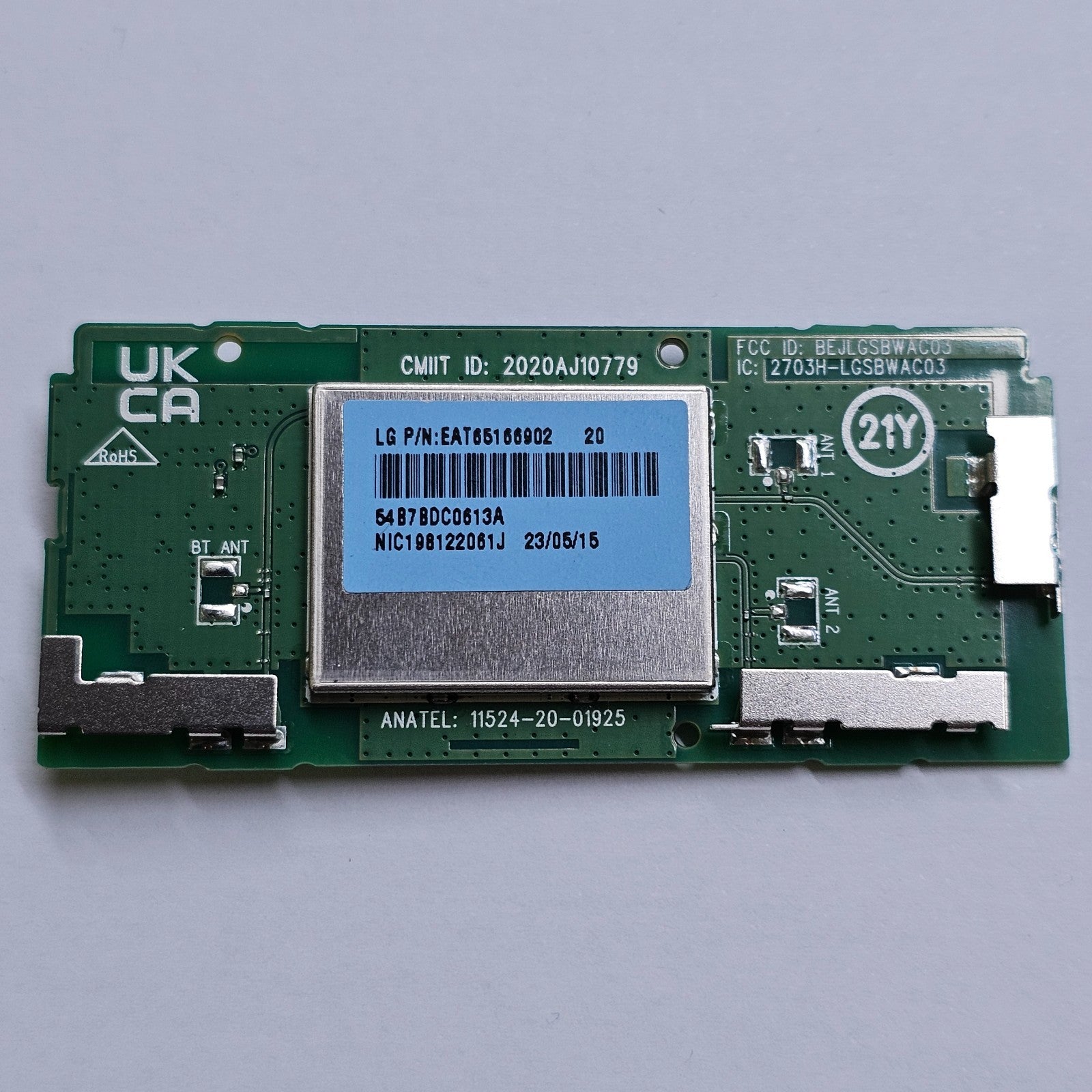 WIFI MODULE FOR LG 43LQ6006LA 43UQ81006LB 50UP77006LB TV EAT65166902 LGSBWAC03