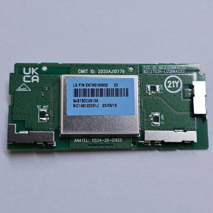WIFI MODULE FOR LG 43LQ6006LA 43UQ81006LB 50UP77006LB TV EAT65166902 LGSBWAC03