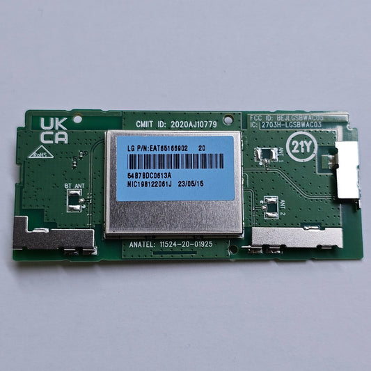 WIFI MODULE FOR LG 43LQ6006LA 43UQ81006LB 50UP77006LB TV EAT65166902 LGSBWAC03