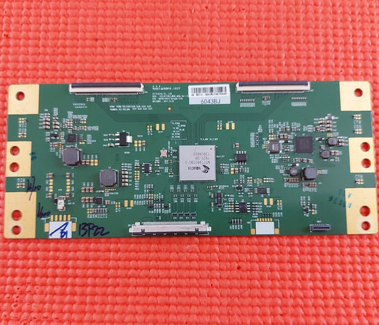 LVDS TCON BOARD FOR SONY KD-49XG8096 KD-49XG8196 49" TV 6870C-0761A 6871L-6043B