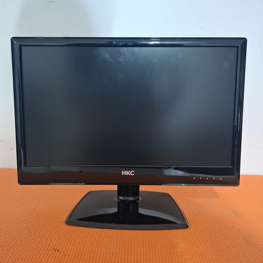 HKC 9812 18.5" LED 1360x768 WIDESCREEN LED MONITOR VGA - BLACK