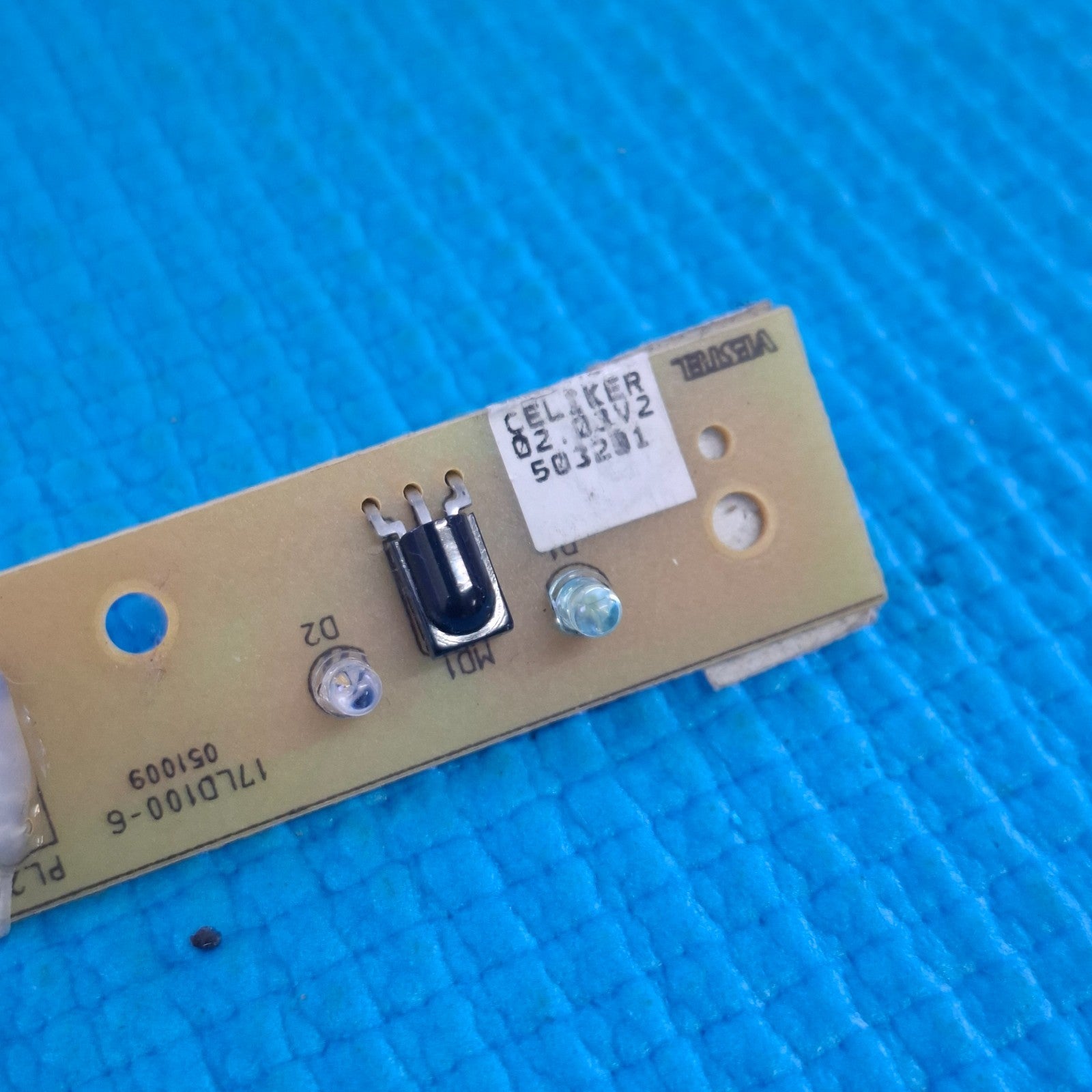 IR REMOTE SENSOR FOR HITACHI L32HC04U 32" TV 17LD100-6 503231