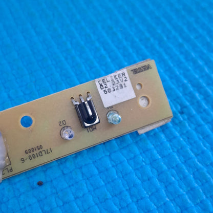 IR REMOTE SENSOR FOR HITACHI L32HC04U 32" TV 17LD100-6 503231