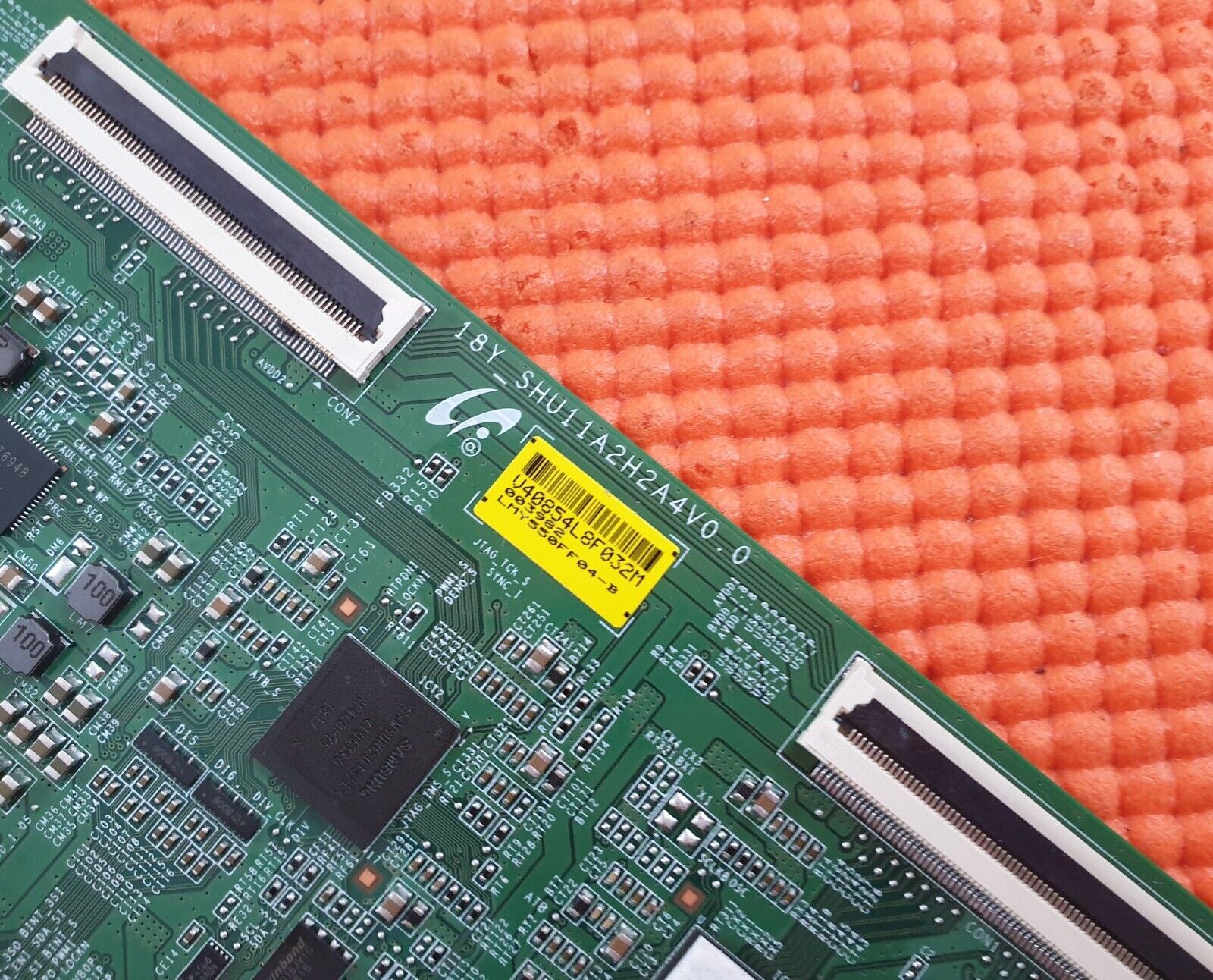 LVDS BOARD FOR SONY KD-55XF9005 KD-49XF8505 TV 18Y_SHU11A2H2A4V0.0 LJ94-40854L