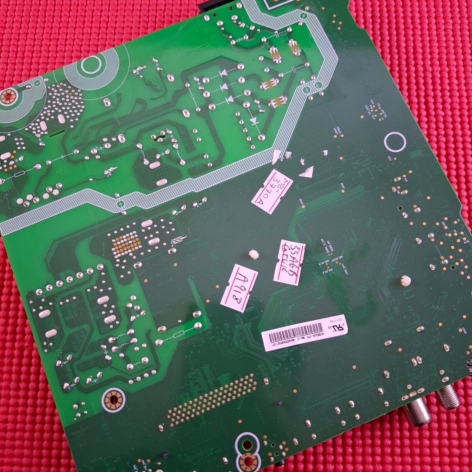 MAIN BOARD FOR HISENSE 55A6BGTUK 55" TV RSAG8.820.11742/ROH SCREEN HV550QUB-F70