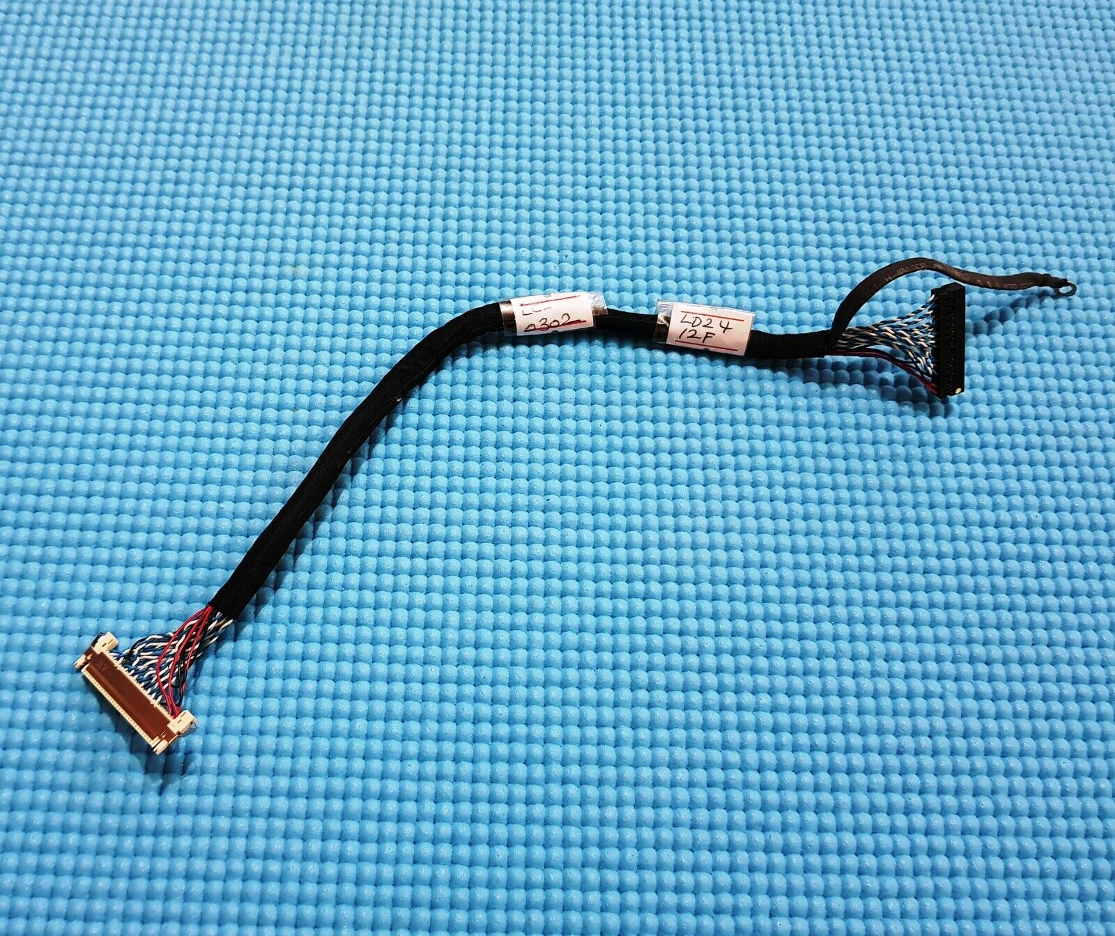 LVDS T-CON CABLE FOR GOODMANS LD2412F 24" LED TV