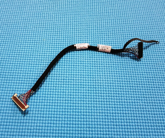 LVDS T-CON CABLE FOR GOODMANS LD2412F 24" LED TV