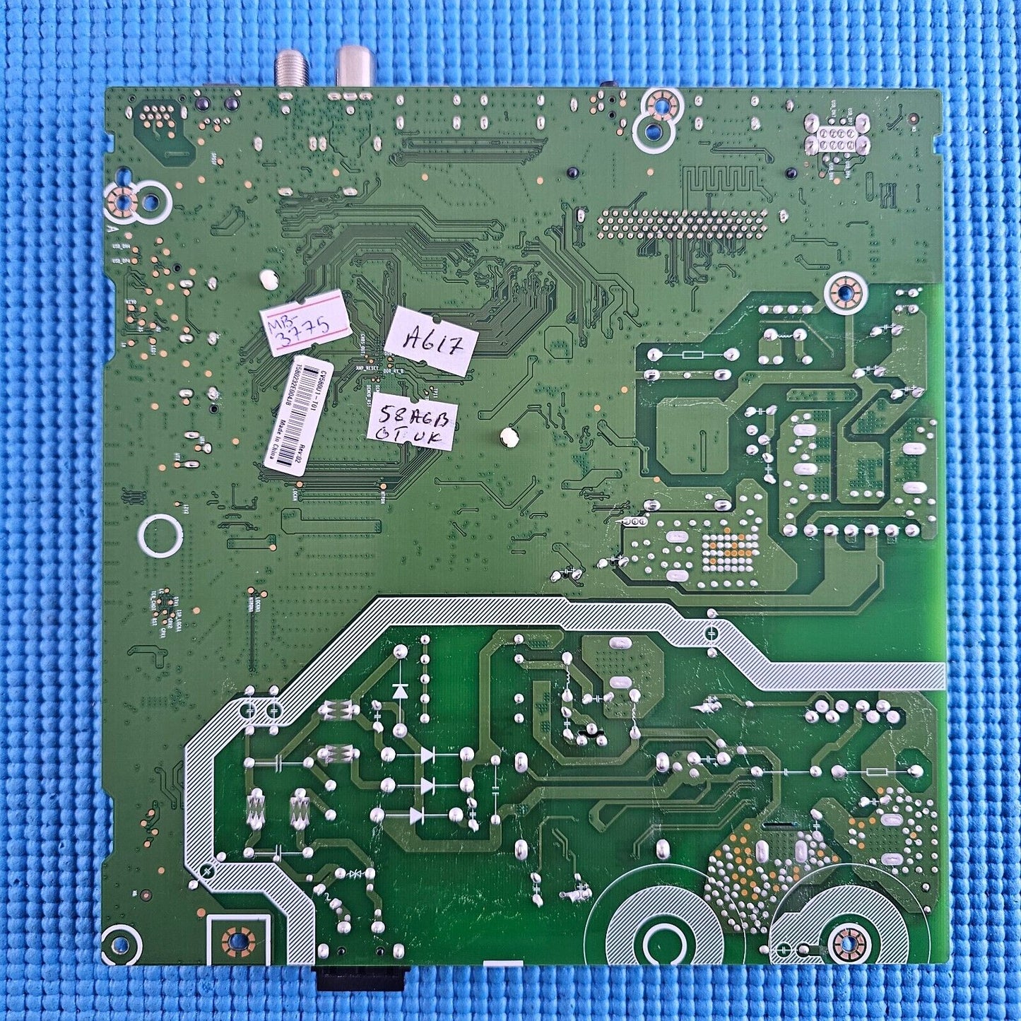 MAIN BOARD FOR HISENSE 58A6BGTUK TV RSAG7.820.11742/ROH 58A53FEVS SCREEN CV580U1