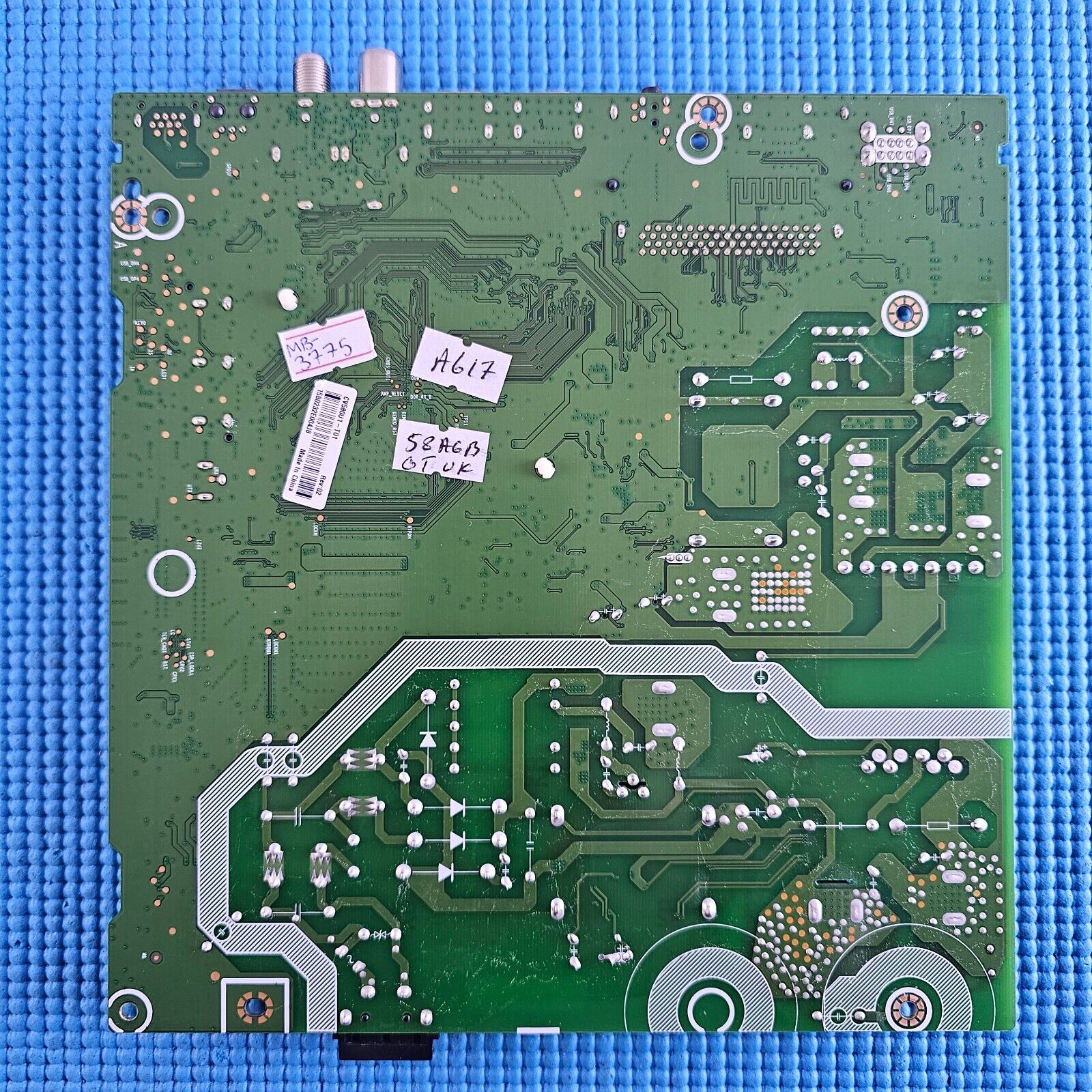MAIN BOARD FOR HISENSE 58A6BGTUK TV RSAG7.820.11742/ROH 58A53FEVS SCREEN CV580U1