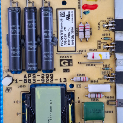 POWER BOARD FOR SONY KD-55HX823 KDL-55EX723 TV APS-299 (147430411) 1-883-922-12