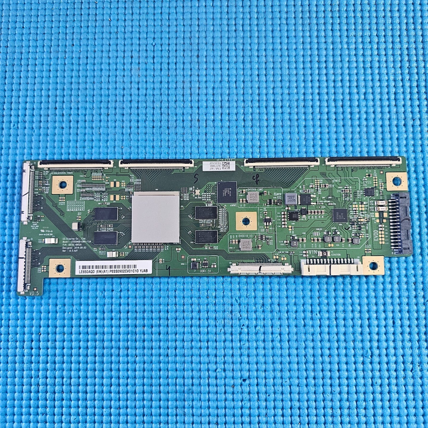 TCON LVDS BOARD FOR LG OLED65CX6LA OLED65BX6LB 65" TV 6870C-0852A 6871L-6275B