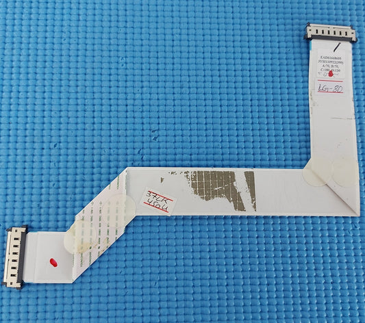 LVDS TCON CABLE FLAT FOR LG 37LK450U 37" LCD TV EAD61668605