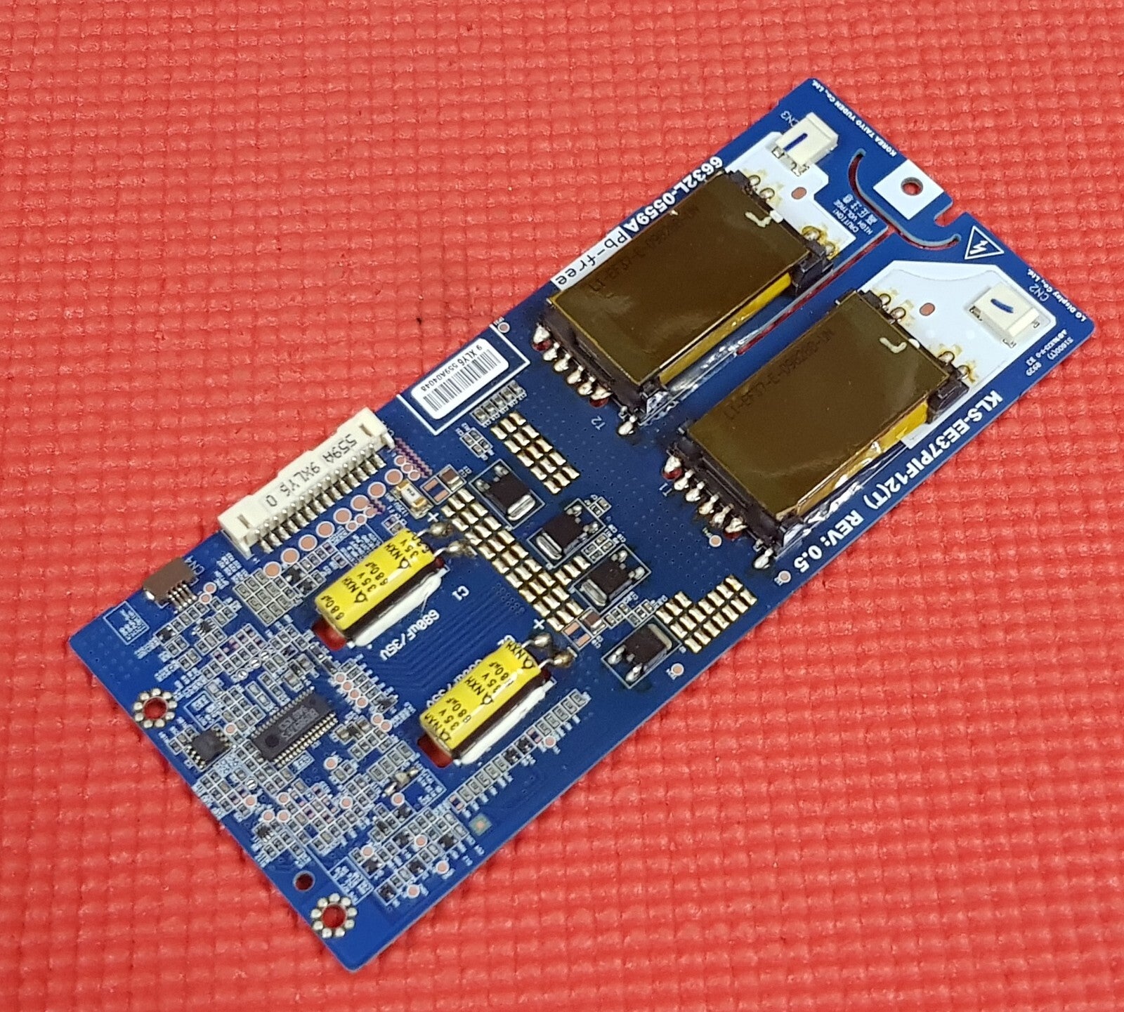 INVERTER BOARD FOR TOSHIBA 37RV635D 37XV635D 37" TV 6632L-0559A KLS-EE37PIF12