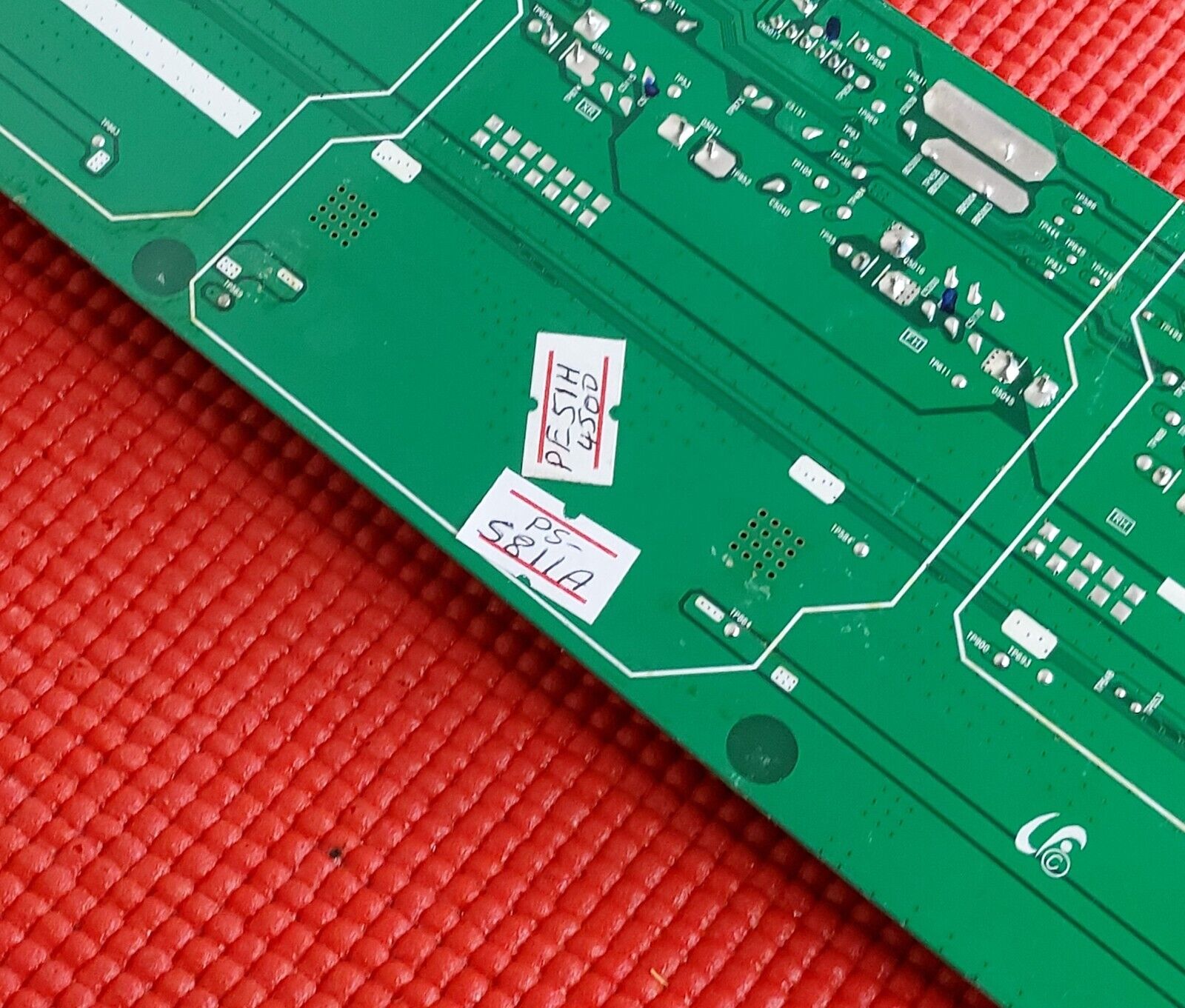 YSUS BOARD FOR SAMSUNG PE51H4500 51" PLASMA LJ41-10352A LJ92-02027A AA1