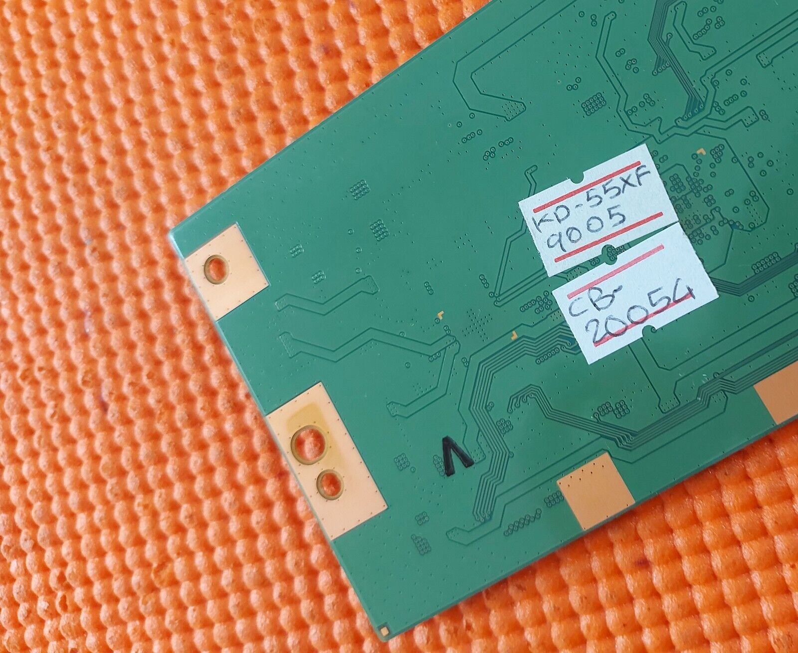 LVDS BOARD FOR SONY KD-55XF9005 55" TV 18Y_SHU11A2H2A4V0.0 LJ94-40854P