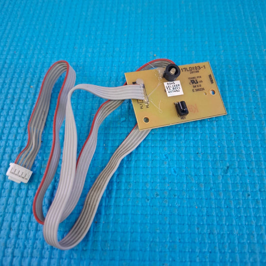 IR REMOTE SENSOR FOR SANYO CE42FD90-B 42" TV 17LD103-1 201108 447492