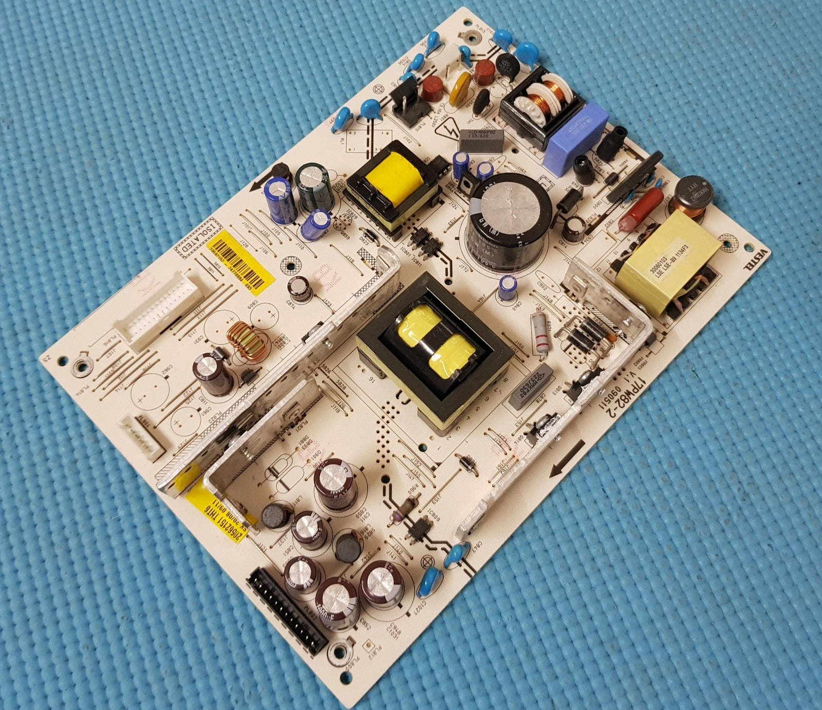 POWER SUPPLY BOARD FOR SHARP LC-32SH130K LC-32D12E A 32" TV 17PW82-2 20562152