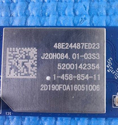 WIFI MODULE FOR SONY KDL-65W855C KDL-55W805C TV J20H084.01-03S3 1-458-854-11